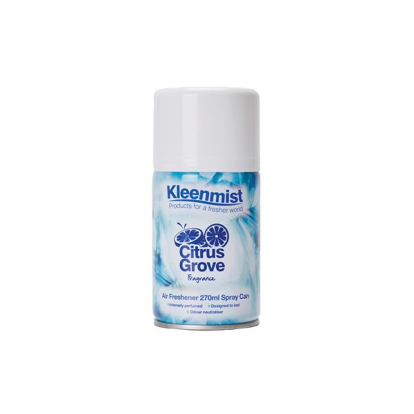 Kleenmist Aerosol Citrus Grove 270ml