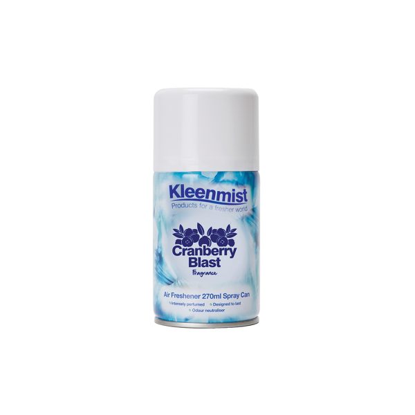 Kleenmist Aerosol Cranberry 270ml