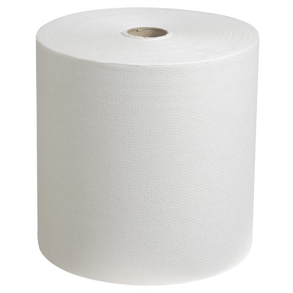 KC Scott® Rolled Hand Towels 6667 – 6 x 304m  White - Image 2