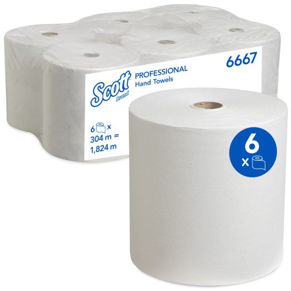 KC Scott® Rolled Hand Towels 6667