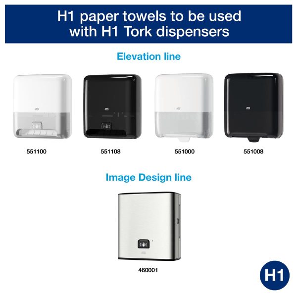 Tork Matic® White Soft Hand Towel Roll Premium - Image 3