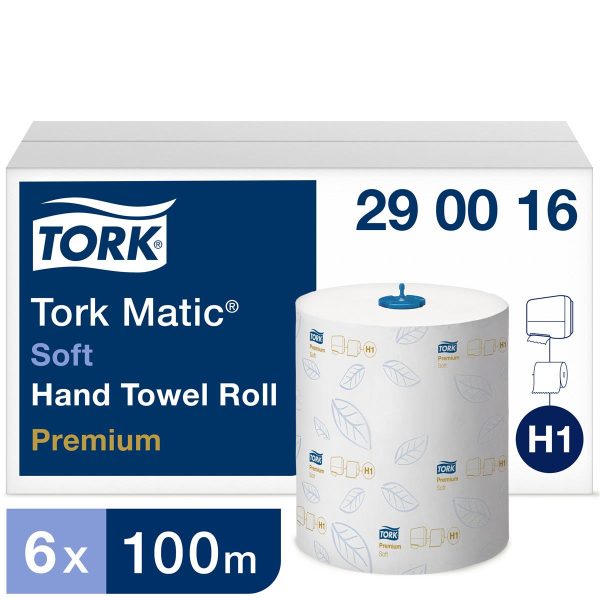 Tork Matic® White Soft Hand Towel Roll Premium - Image 2