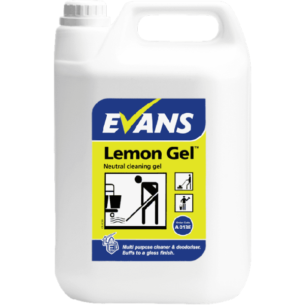Evans Lemon Floor Gel