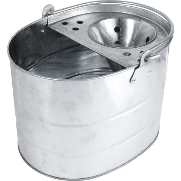 Metal Galvanised Buckets -13Ltr