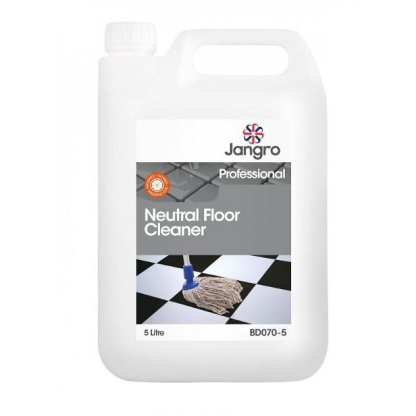 Jangro Neutral Floor Cleaner 2 x 5lts