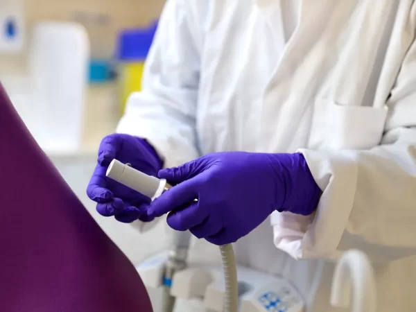 Aurelia Sonic 100 Blue Nitrile Gloves - Image 3