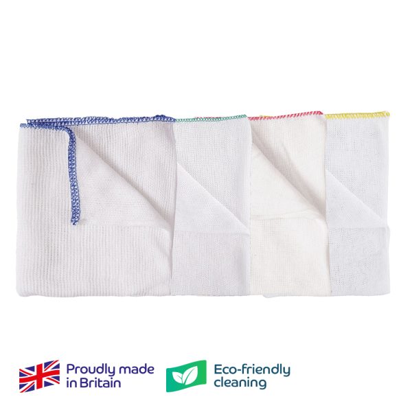 Lightweight Bleached Dishcloth 40x30cm