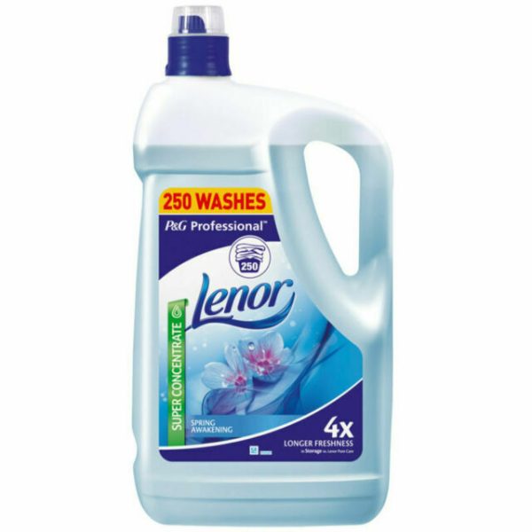 Lenor Professional Spring Awakening Softner 4Lts