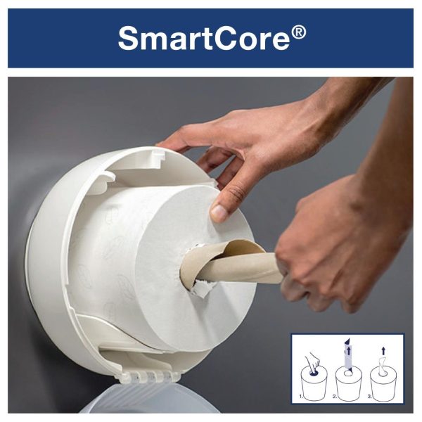 Tork SmartOne® Mini Toilet Roll Dispenser T9 - Image 4