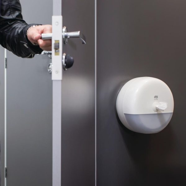 Tork SmartOne® Mini Toilet Roll Dispenser T9 - Image 5