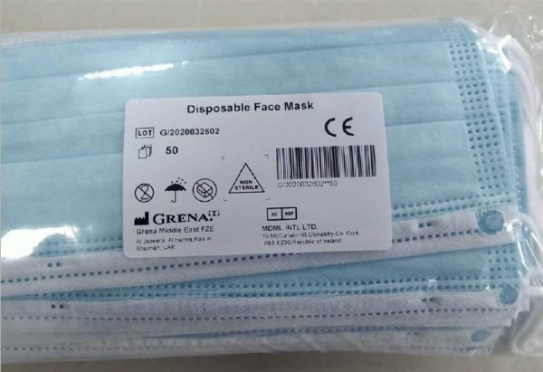 Universal® FluidProtect Surgical Face Mask  (Pk of 50) - Image 2