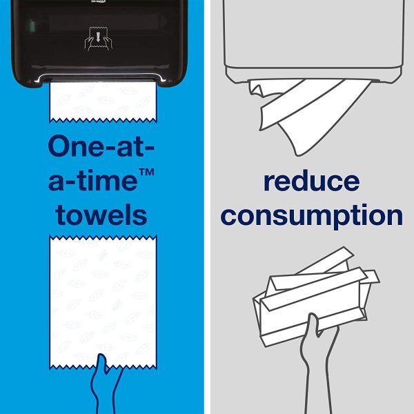 Tork Matic® Extra-Long Hand White Towel Rolls 290059 - Image 5