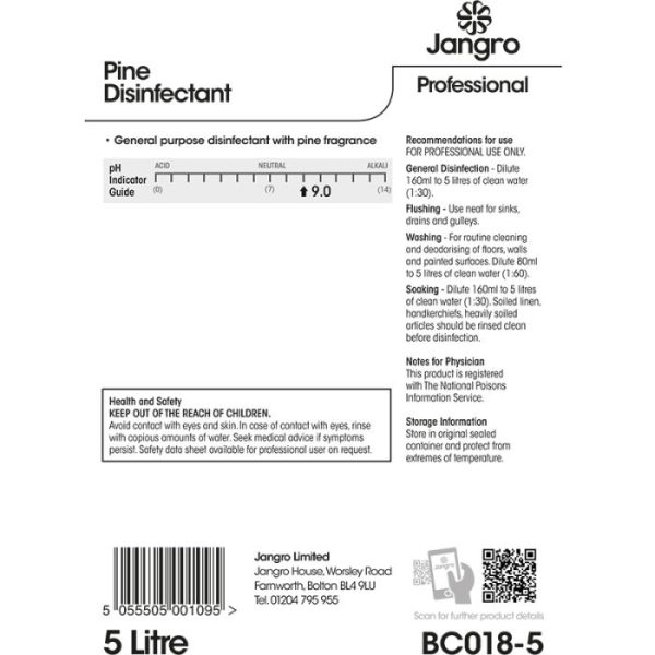 jangro pine disenfectant 1 1