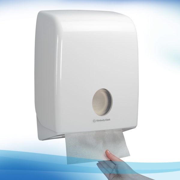 Scott Multifold Airflex Hand Towels White 3749 - Image 5