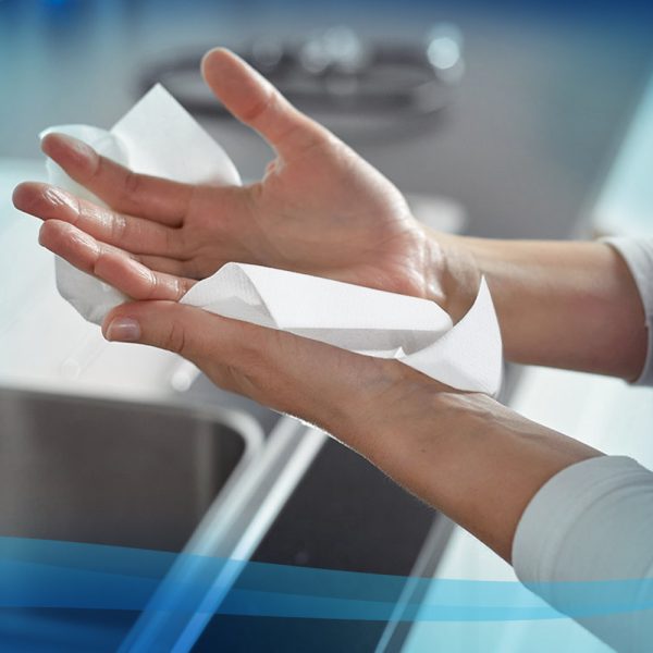 Scott Multifold Airflex Hand Towels White 3749 - Image 7