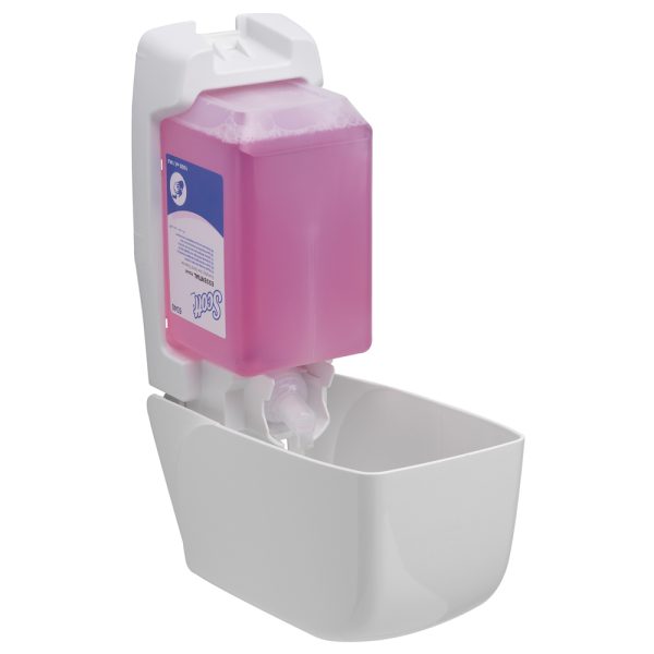 Scott 6340 Luxury Pink Foam Soap 6 x 1lt - Image 4