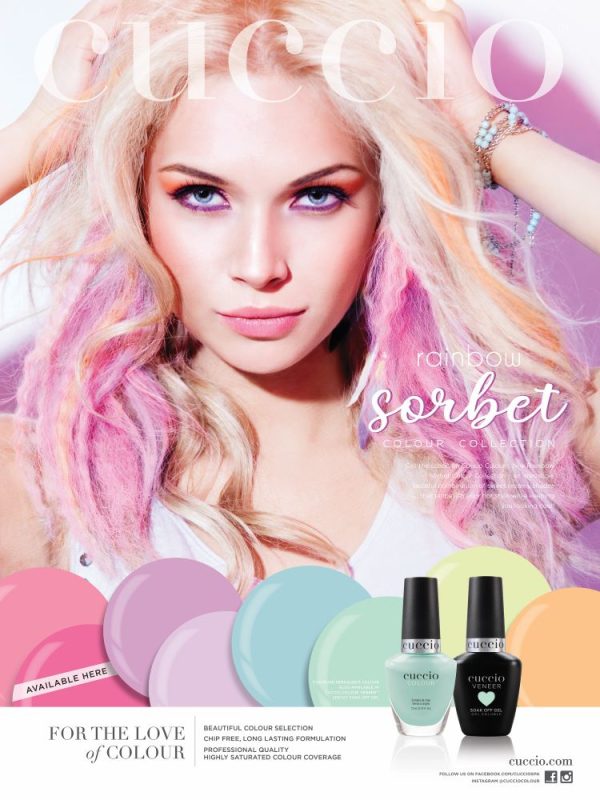 Rainbow Sorbet Collection 8 Piece Veneer Bundle