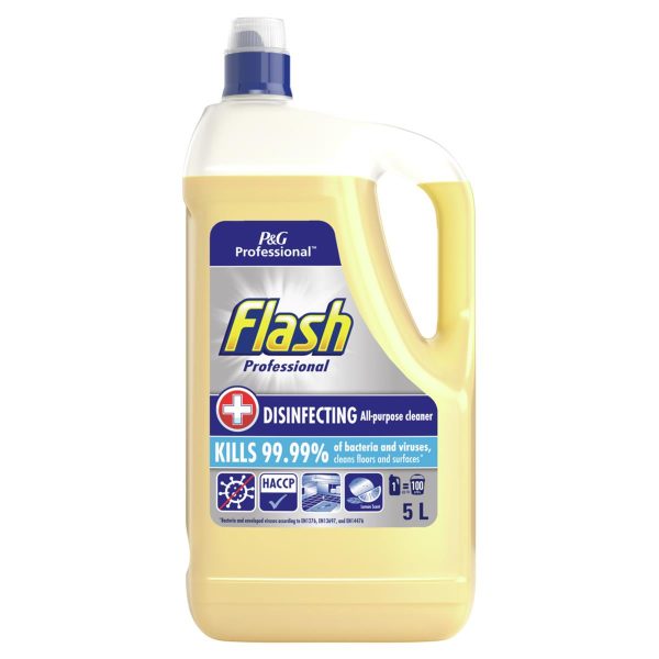 Flash Cleaner lemon 5LTS