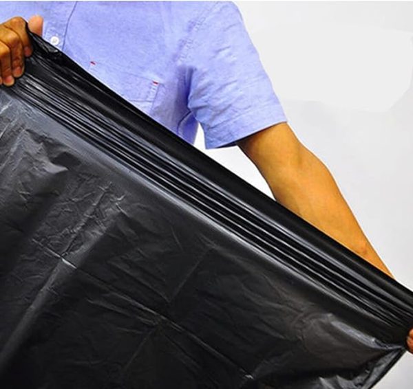 HD wheelie bin bags