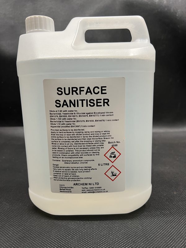 Archem Surface Sanitiser 5lts