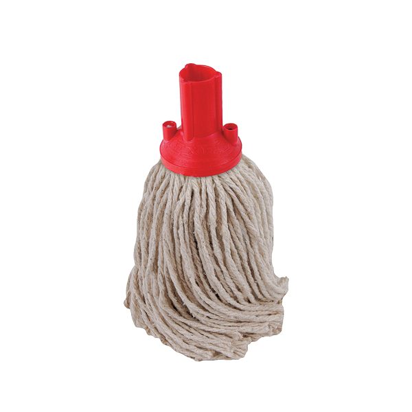 Mop Head - Push on Exel Socket Mop 150grm -  10 pack