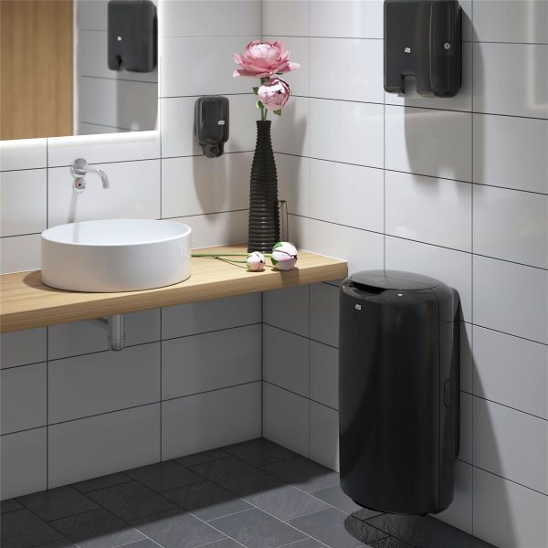 Tork Black Bin 50 Litre - Image 2
