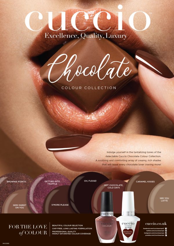 Chocolate A4 Poster