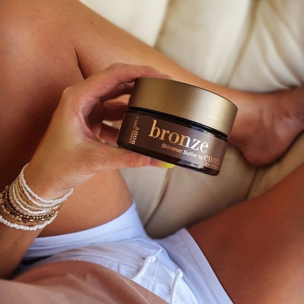 Bronze shimmer butter 1