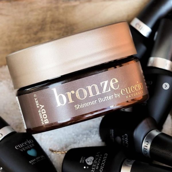 Bronze shimmer butter 3