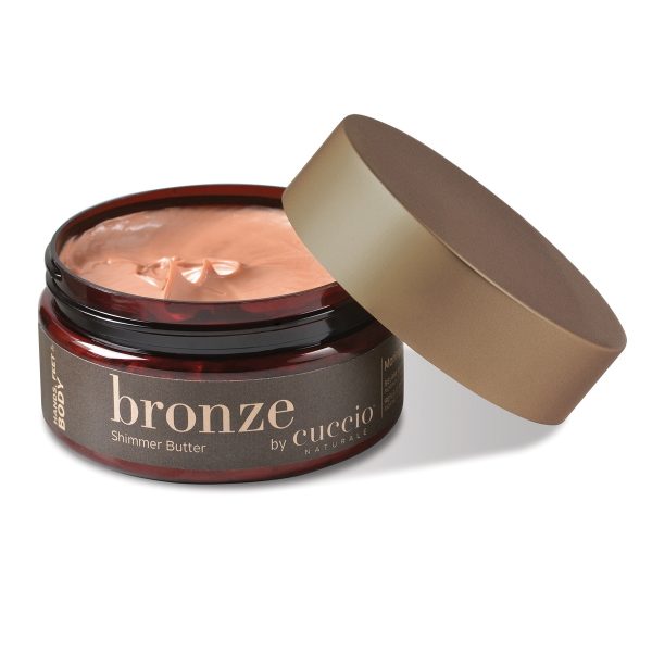 Bronze shimmer butter