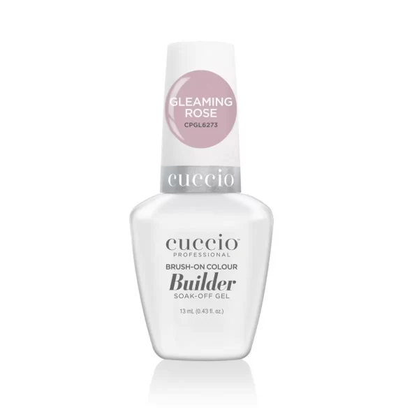 Builder gel gleaming rose