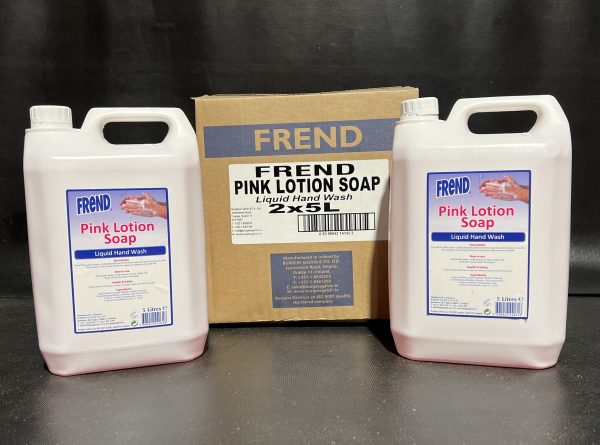 Frend Pink Lotion Soap 2 x 5Lts - Image 2