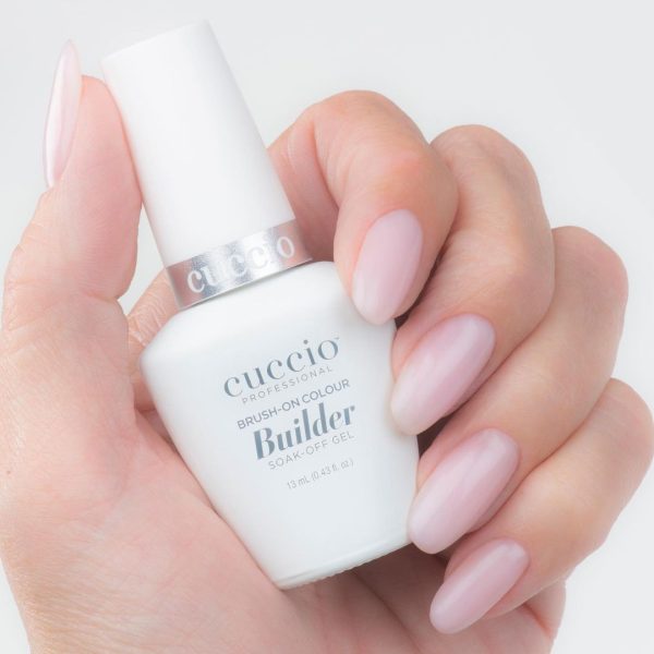 Brush on Colour Builder Gel with Calcium LED/UV 13ml – Sassy Pink - Image 2