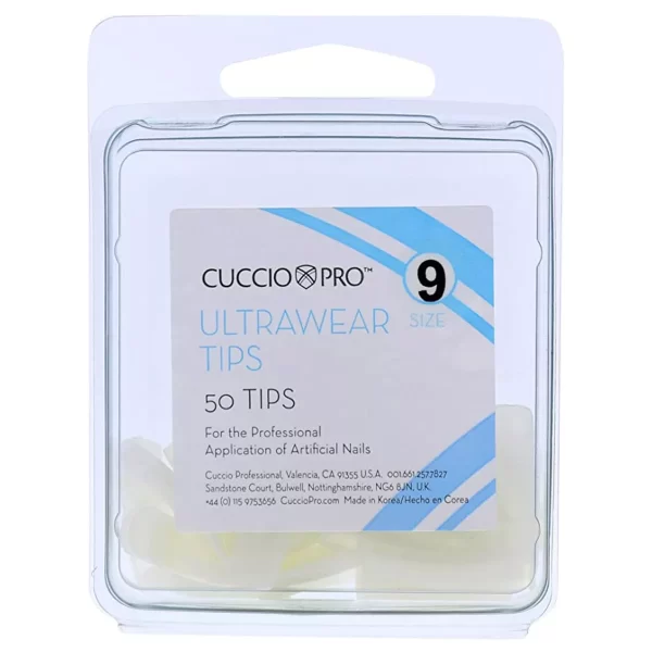 Ultrawear Tips Pack of 50 Size 9