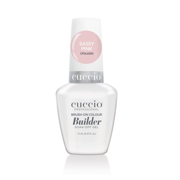 builder gel sassy pink