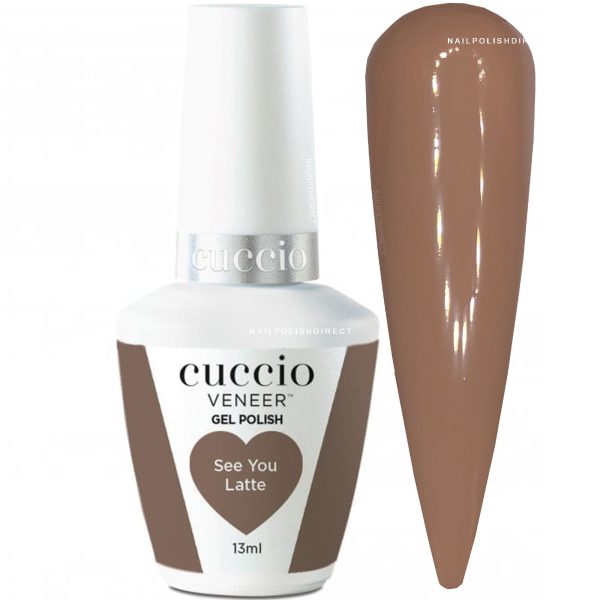 cuccio chocolate 2020 autumn gel polish collection see you latte 13ml ccgp1295 p32871 121047 zoom