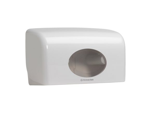 KC Aquarius™ Small Roll Double Toilet Roll Dispenser 6992 - Image 2