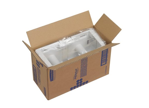 KC Aquarius™ Small Roll Double Toilet Roll Dispenser 6992 - Image 4