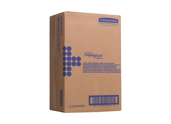 KC Aquarius™ Small Roll Double Toilet Roll Dispenser 6992 - Image 5