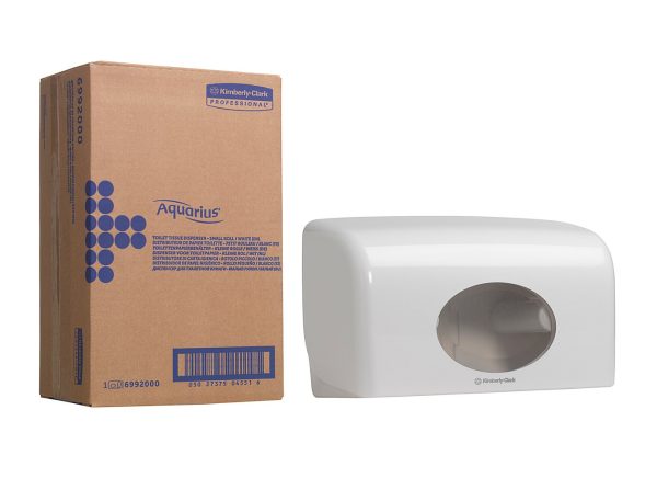 KC Aquarius™ Small Roll Double Toilet Roll Dispenser 6992