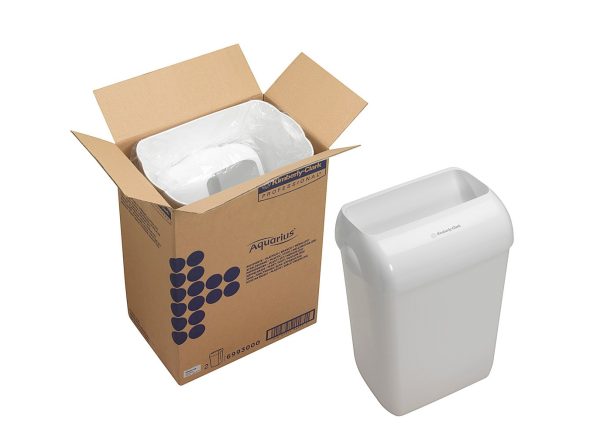 Aquarius™ Bin 6993 – Plastic, White x 2 - Image 4