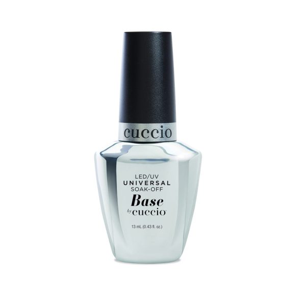 Cuccio Pro LED/UV Universal Soak off Base 13ml (RUBBER BASE)