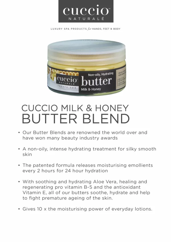 Milk & Honey Butter 226g (8oz) - Image 2