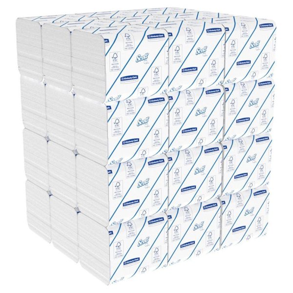 KC Scott® Folded Toilet Tissue 8042 - Image 2