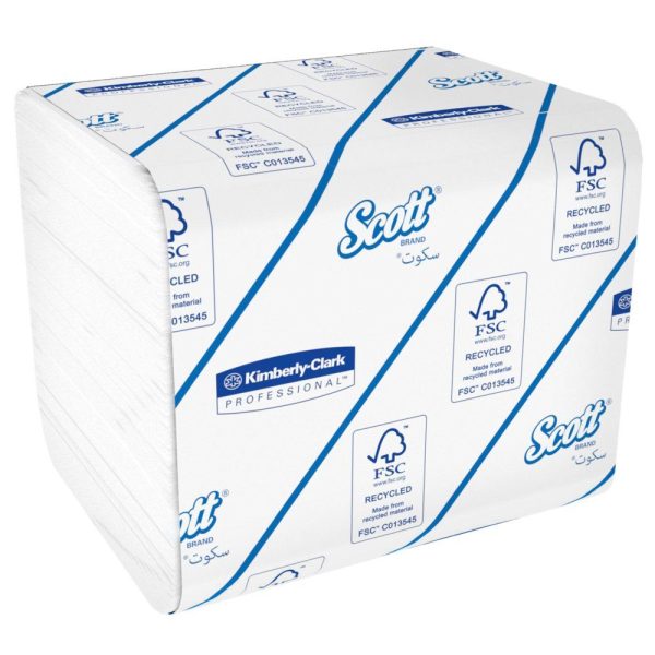 KC Scott® Folded Toilet Tissue 8042 - Image 3