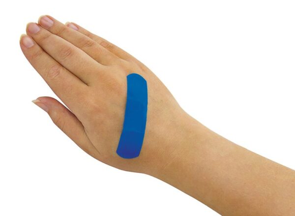 Dependaplast Blue Plasters 7.5 x 2.5cm - Image 2