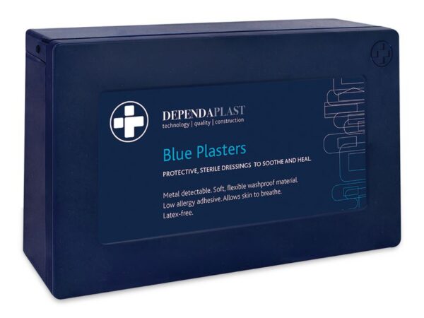 Dependaplast Blue Plasters - Assorted - Image 2