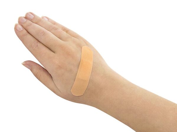 Dependaplast Fabric Plasters 7.5 x 2.5cm - Image 3
