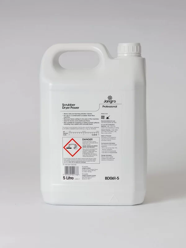 Jangro Scrubber Dryer Power Solution 5L - Image 3